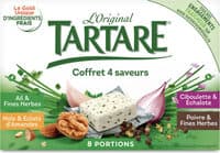 Tartare Coffret 4 saveurs