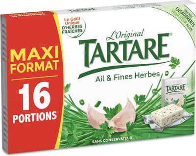 Tartare Ail & Fines herbes