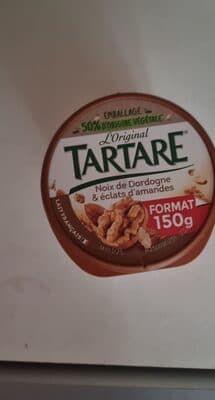 tartare noix