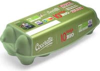 Cocorette BIO M/G X 10