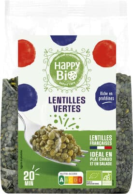 Lentilles Vertes