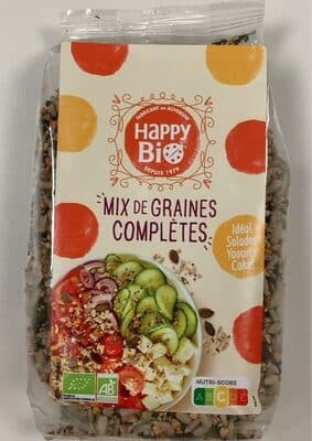 Mix de graines complète