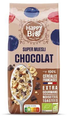 Muesli Floconneux Chocolat