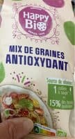 Mix de graines antioxydants