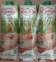 Boisson gourmande soja & amande