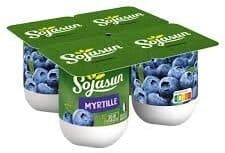 SOJASUN MYRTILLES 4X100G