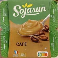 Dessert végétal café 4x100 g