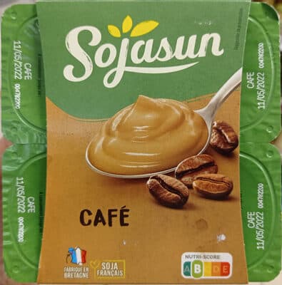 Dessert végétal café 4x100 g