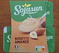 Dessert végétal Noisette-Amande 4 x 100 g