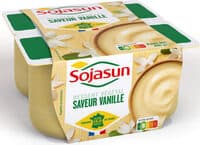 DESSERT VEGETAL Saveur vanille
