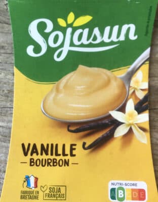 Dessert au soja Vanille Bourbon