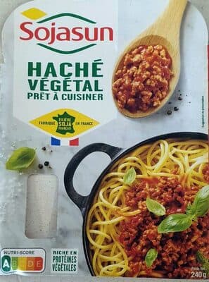 Haché végétal prêt à cuisiner