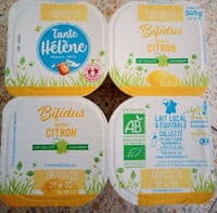 Bifidus Saveur Citron