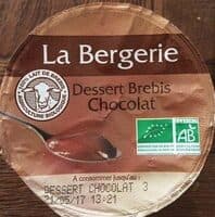 Dessert Brebis Chocolat