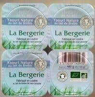 Yaourt nature au lait de brebis