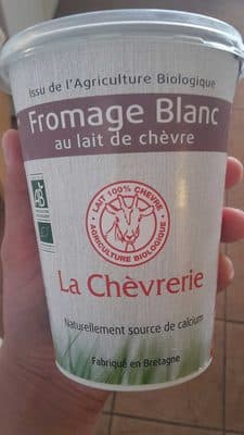 Fromage Blanc au Lait de Chèvre