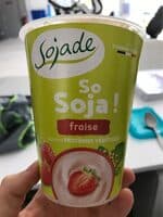 Spécialité au soja, Fraise