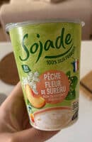 Spécialité au soja, Pêche Fleur de Sureau