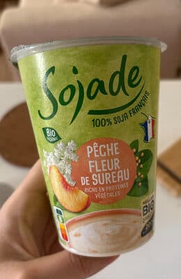 Spécialité au soja, Pêche Fleur de Sureau