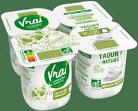 Yaourt nature 4 x 125 g