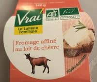 Fromage affiné au lait de chèvre