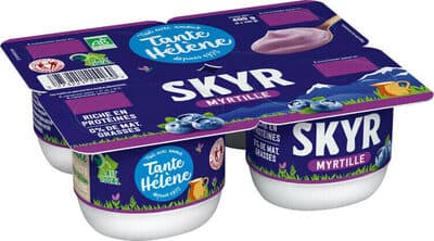 Skyr myrtille