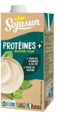 Boisson soja protéines+