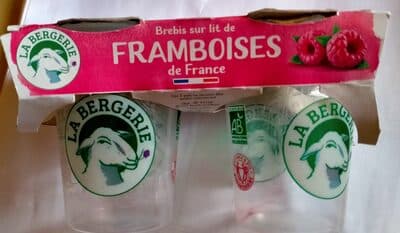 Brebis sur lit de framboises de Corrèze
