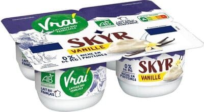 Skyr vanille