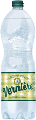 VERNIERE Eau Minérale Naturelle Finement Pétillante 1,25 L