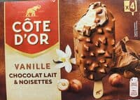 Glace Vanille Chocolat & Noisettes