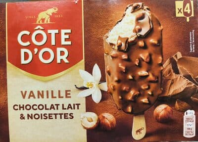 Glace Vanille Chocolat & Noisettes