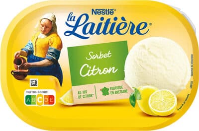 Sorbet citron