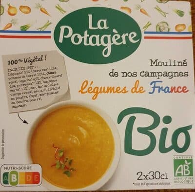 Mouliné de nos campagnes Légumes de France