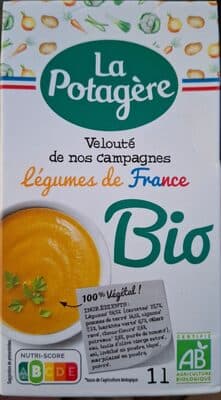 Velouté légumes de nos campagnes de France