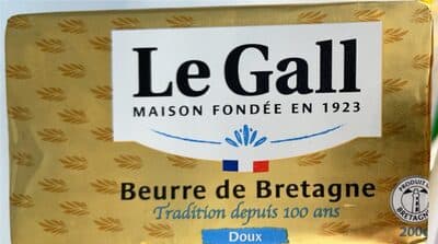 Beurre de bretagne doux