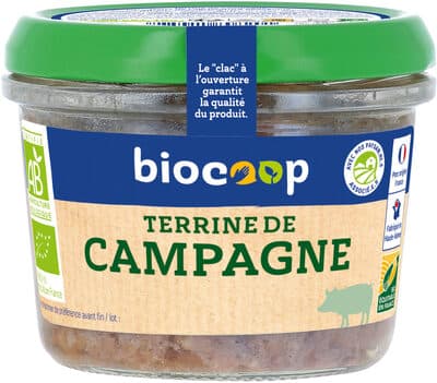 Terrine campagne