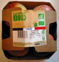 Pommes bio