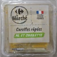 Carottes râpées