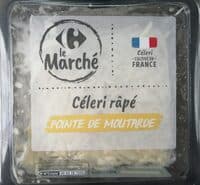 Céleri râpé pointe de moutarde