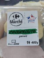 Choucroute garnie