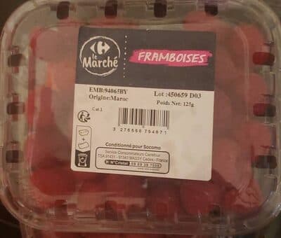 Framboises