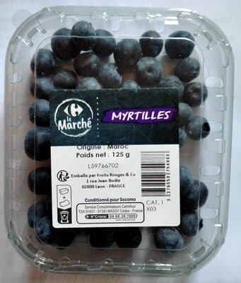 Myrtilles