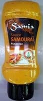 Sauce Samouraï pimentée