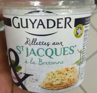 Rillettes de St Jacques à la Bretonne
