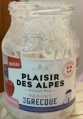 Yaourt à la Grecque