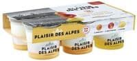 Plaisir des Alpes fruits jaune 6 x 125 g