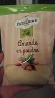 Amandes en poudre