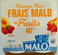Fromage frais aux fruits 40%