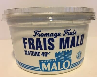 Fromage Frais Malo 40% 500g